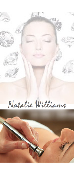 Professional Diamond Microdermabrasion Facial , Juan Les Pins by qualified independent beautician Natalie Williams. Beauty sessions in the comfort of your own home